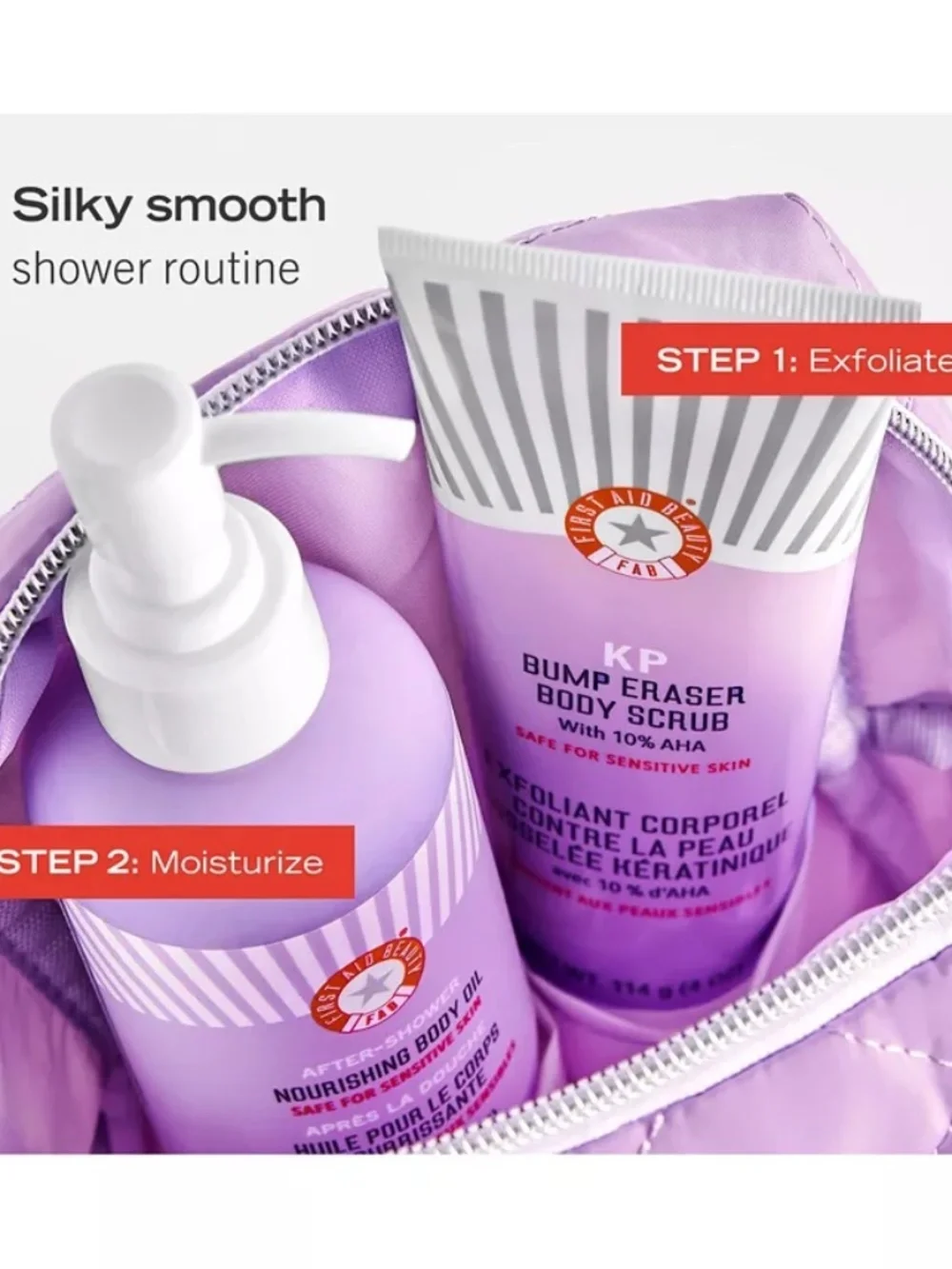 First‎ Aid Beauty Shower Duo Kit NEW